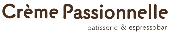 Crème Passionnelle patisserie en espressobar logo